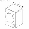 WQG24201IT BOSCH ASCIUG.C/FRONT 9KG CE.D