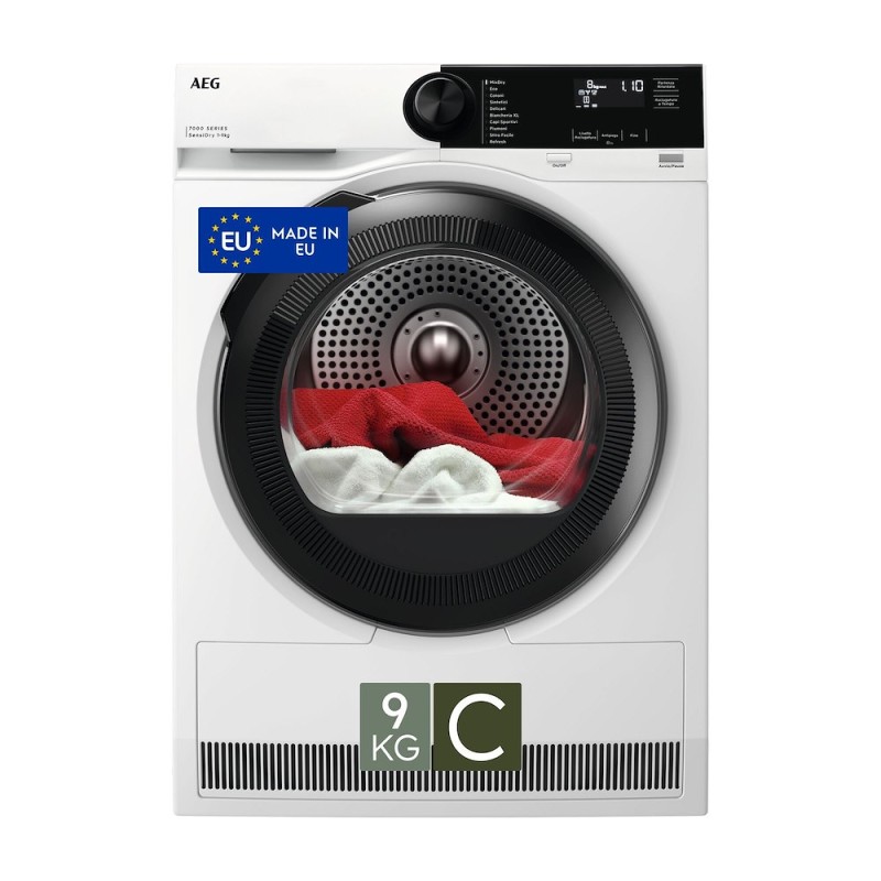 TR7HE9C AEG ASCIUG.C/FRONT 9KG CE.C