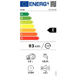CIP3E7L0W/OUT CANDY LAVAST. SC/TOT 60CM CE.E 13C. INVERTER