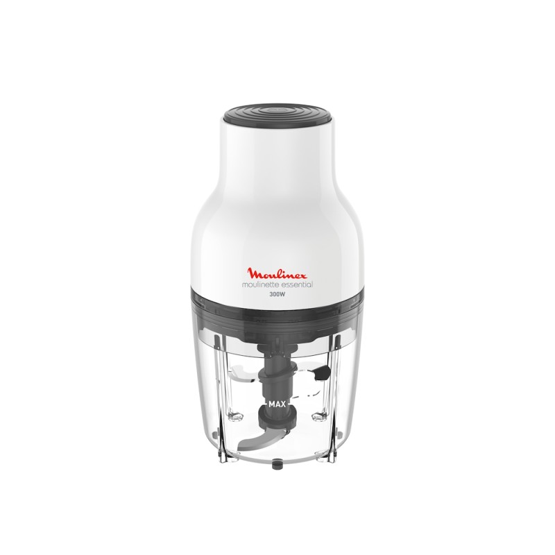 DJ5201 MOULINEX TRITATUTTO 300W 400ML 4LAME ACCIAIO MOUL.ESSENTIAL