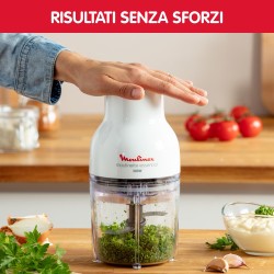 DJ5201 MOULINEX TRITATUTTO 300W 400ML 4LAME ACCIAIO MOUL.ESSENTIAL