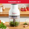 DJ5201 MOULINEX TRITATUTTO 300W 400ML 4LAME ACCIAIO MOUL.ESSENTIAL