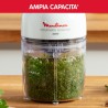 DJ5201 MOULINEX TRITATUTTO 300W 400ML 4LAME ACCIAIO MOUL.ESSENTIAL