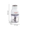 DJ5201 MOULINEX TRITATUTTO 300W 400ML 4LAME ACCIAIO MOUL.ESSENTIAL
