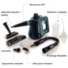 4137BLUE ARIETE PULITORE A VAPORE 1050W 250ML VAPORI' JET BLUE 