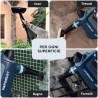 4137BLUE ARIETE PULITORE A VAPORE 1050W 250ML VAPORI' JET BLUE 
