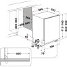 HA6IB16B2M6L0 HOTPOINT-ARISTON LAVAST.SC/TOT.60CM 16COP CE.B 3CEST.10PROG. INVERT