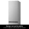 GBV7280DPY LG COMBI 419LT CE.D NOFROST INVERT PRIME SILVER