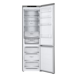 GBV7280DPY LG COMBI 419LT CE.D NOFROST INVERT PRIME SILVER
