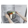 GBV7280DPY LG COMBI 419LT CE.D NOFROST INVERT PRIME SILVER