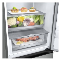 GBV7280DPY LG COMBI 419LT CE.D NOFROST INVERT PRIME SILVER