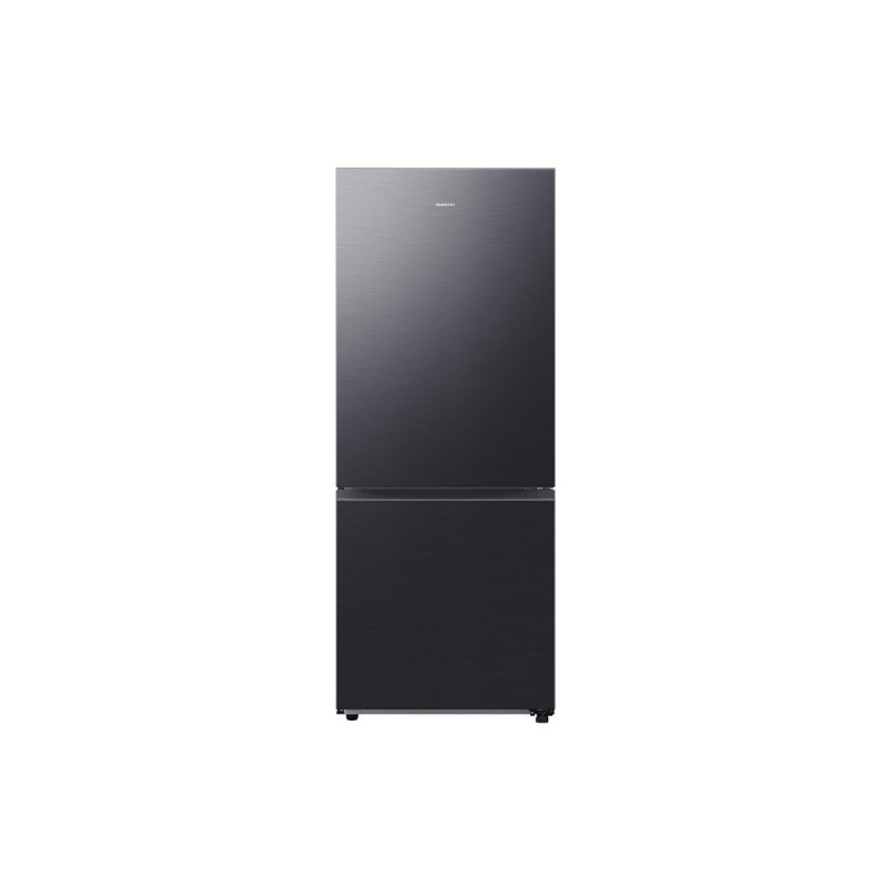 RB50DG601EB1EF SAMSUNG COMBI 508LT CE.E L.75CM NOFROST WIFI BLACK INOX