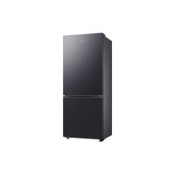 RB50DG601EB1EF SAMSUNG COMBI 508LT CE.E L.75CM NOFROST WIFI BLACK INOX