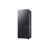 RB50DG601EB1EF SAMSUNG COMBI 508LT CE.E L.75CM NOFROST WIFI BLACK INOX