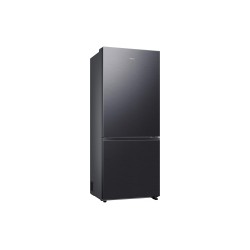 RB50DG601EB1EF SAMSUNG COMBI 508LT CE.E L.75CM NOFROST WIFI BLACK INOX
