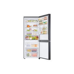 RB50DG601EB1EF SAMSUNG COMBI 508LT CE.E L.75CM NOFROST WIFI BLACK INOX