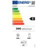 RB50DG601EB1EF SAMSUNG COMBI 508LT CE.E L.75CM NOFROST WIFI BLACK INOX