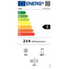 CCG3L517ES CANDY COMBI 260LT CE.E STATICO LOW FROST INVERTER SILVER