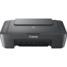 MG2556S CANON MF.INKJET 8IPM 2CART. USB PIXMA NERO