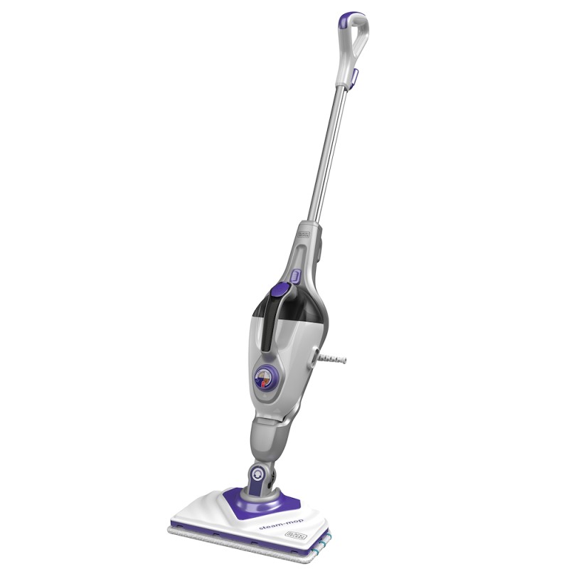 BHSM1615DSM BLACK & DECKER SCOPA VAPORE 1600W 500ML 7MT 2IN1 C/GEN.ESTRAIBILE