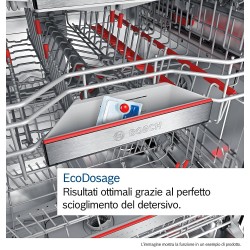 SMV4HVX14E BOSCH LAVAST.SC/TOT.60CM 14C CE.C 3CEST. WIFI V. POLINOX