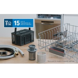 SMV4HVX14E BOSCH LAVAST.SC/TOT.60CM 14C CE.C 3CEST. WIFI V. POLINOX