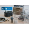 SMV4HVX14E BOSCH LAVAST.SC/TOT.60CM 14C CE.C 3CEST. WIFI V. POLINOX