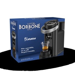 BLUEMOONNERA CAFFE' BORBONE M.CAFFE' CIALDE ESE 650W 15BAR 0.9LT BLUEMOON NERO