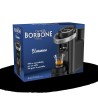BLUEMOONNERA CAFFE' BORBONE M.CAFFE' CIALDE ESE 650W 15BAR 0.9LT BLUEMOON NERO
