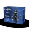 BLUEMOONNERA CAFFE' BORBONE M.CAFFE' CIALDE ESE 650W 15BAR 0.9LT BLUEMOON NERO