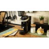 BLUEMOONNERA CAFFE' BORBONE M.CAFFE' CIALDE ESE 650W 15BAR 0.9LT BLUEMOON NERO