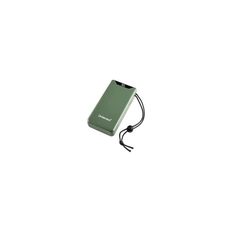 7332057 INTENSO POWERBANK F20000 20.000MAH TYPEC VERDE