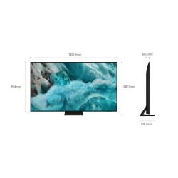 QE65Q7F5AUXZT SAMSUNG TV QLED 65"UHD 4K DVBT2/S2 SMART TIZEN C/BASE CENT