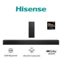 HS2100 HISENSE SOUND BAR...