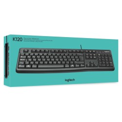 920002492 LOGITEC TASTIERA K120 LAYOUT ITALIANO