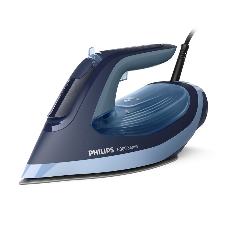 DST6120 PHILIPS FERRO VAPORE 2600W 300ML PIAST.STEAMGLIDE PLUS BLU