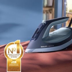 DST6120 PHILIPS FERRO VAPORE 2600W 300ML PIAST.STEAMGLIDE PLUS BLU