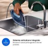 DST6120 PHILIPS FERRO VAPORE 2600W 300ML PIAST.STEAMGLIDE PLUS BLU