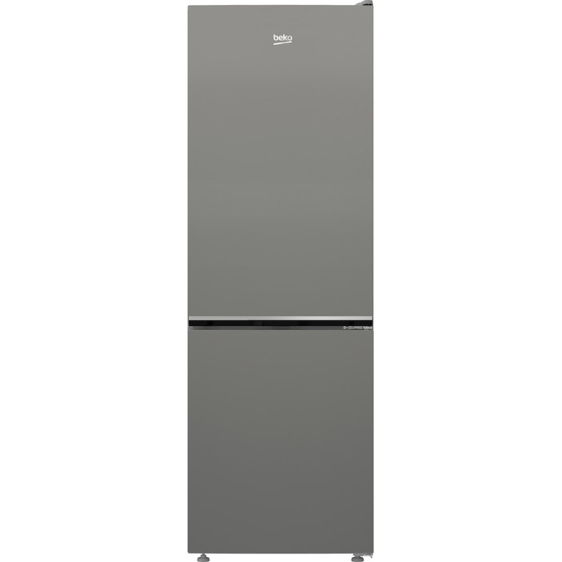 B5RCNA345HG2 BEKO COMBI 301LT CE.D NOFROST METAL GREY