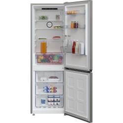 B5RCNA345HG2 BEKO COMBI 301LT CE.D NOFROST METAL GREY