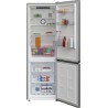B5RCNA345HG2 BEKO COMBI 301LT CE.D NOFROST METAL GREY