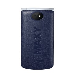 MAXYDARKBLUE BRONDI CELL. QB 2.8" FLIP DUALSIM 1.3MP DARK BLUE
