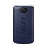MAXYDARKBLUE BRONDI CELL. QB 2.8" FLIP DUALSIM 1.3MP DARK BLUE