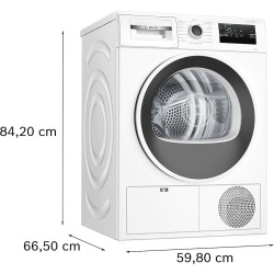 WTH85208II BOSCH ASCIUG.C/FRONT 8KG CE.E