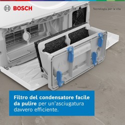 WTH85208II BOSCH ASCIUG.C/FRONT 8KG CE.E
