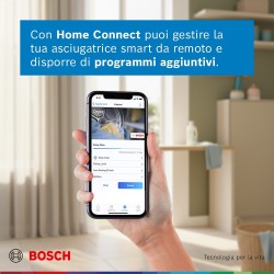 WTH85208II BOSCH ASCIUG.C/FRONT 8KG CE.E