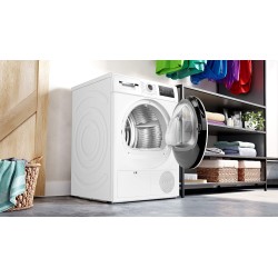 WTH85208II BOSCH ASCIUG.C/FRONT 8KG CE.E