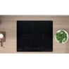 IB65B60NE INDESIT P.COTT.INDUZ.60CM 4ZONE BRIDGE NERO FORO 48