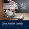 E52LC202S ELECTROLUX LAVAST.SC/TOT.60CM 14COP CE.C 3CESTO INV.C.SLIDING