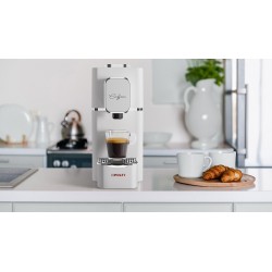 PCEU0147 POLTI M.CAFFE' CIALDE 1400W 19BAR COFFEA S15WD WHITE/SIL
